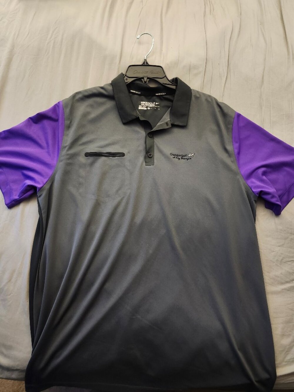 Nike golf polo